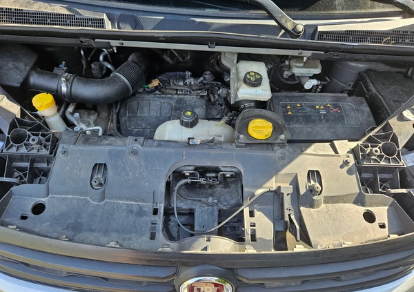 Fiat Talento cena 74350 przebieg: 149000, rok produkcji 2017 z Sieraków małe 277